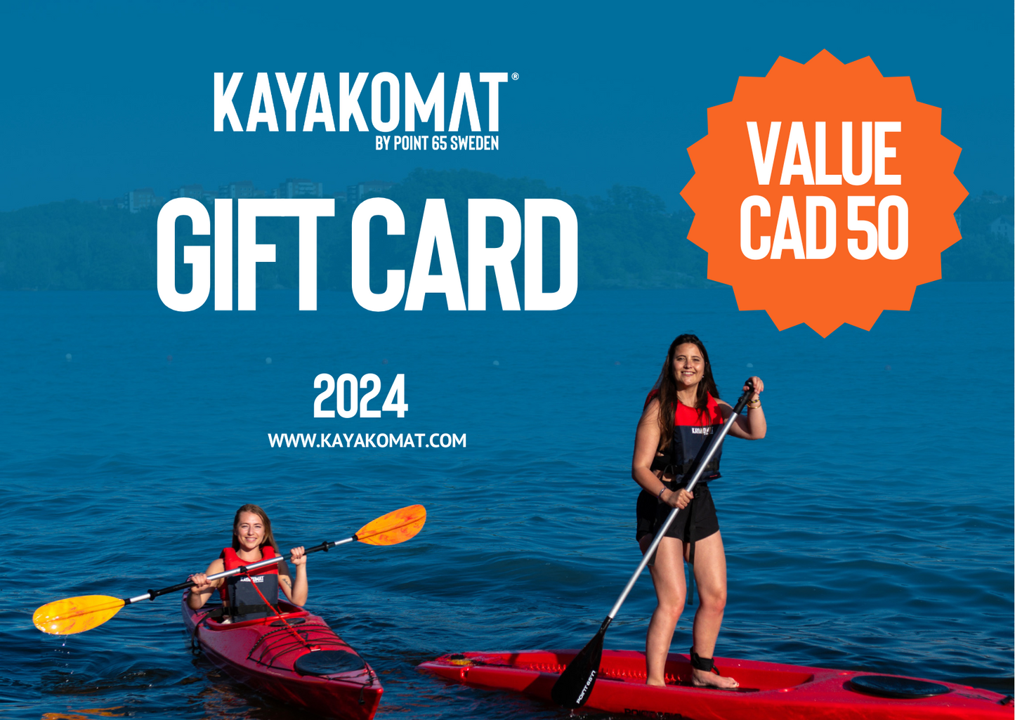 Gift card Canada