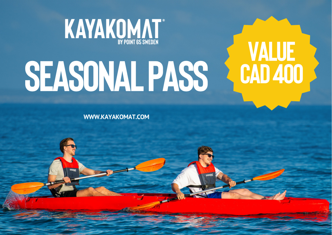 Seasonal Pass Canada
