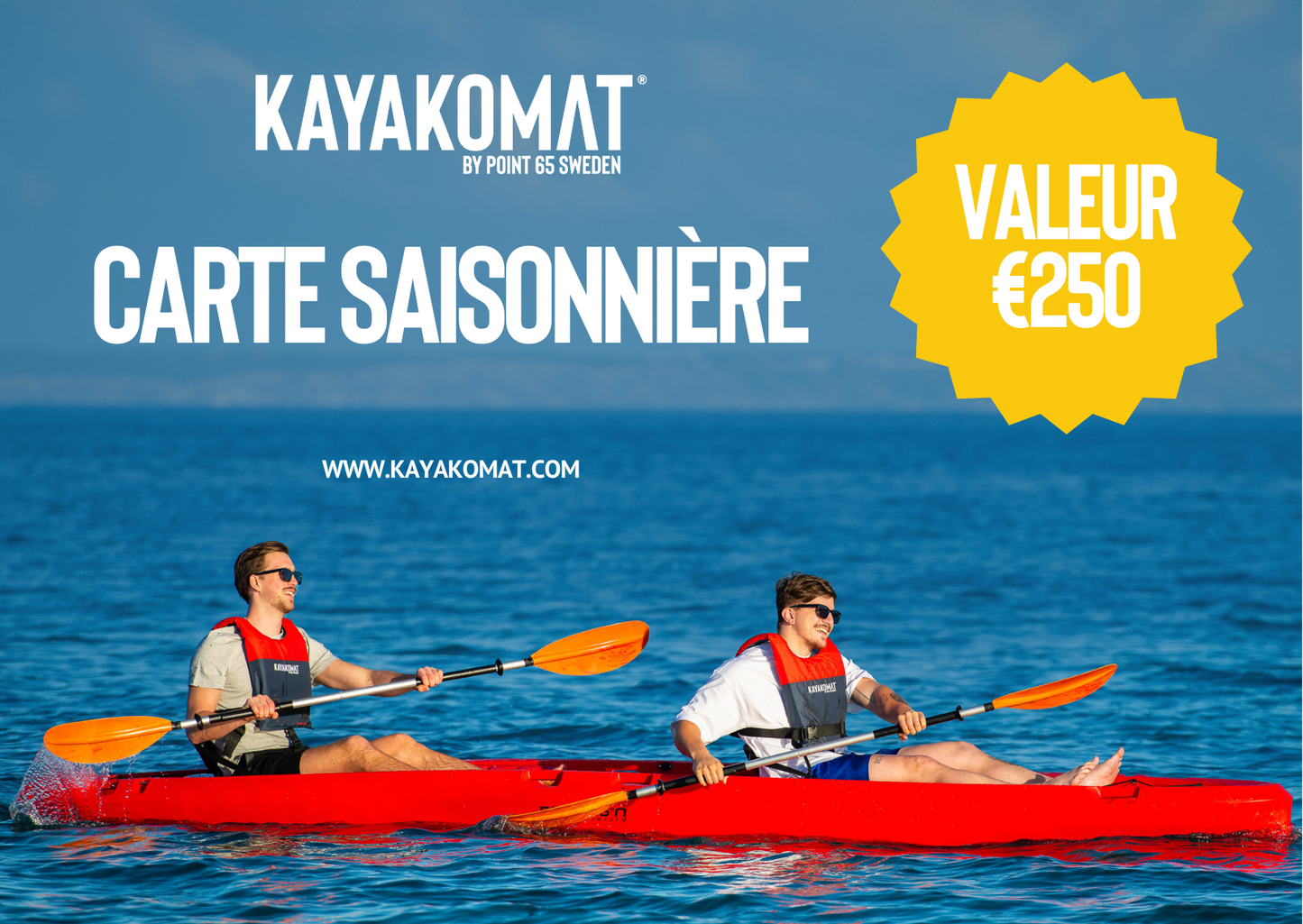 Seasonal Pass France