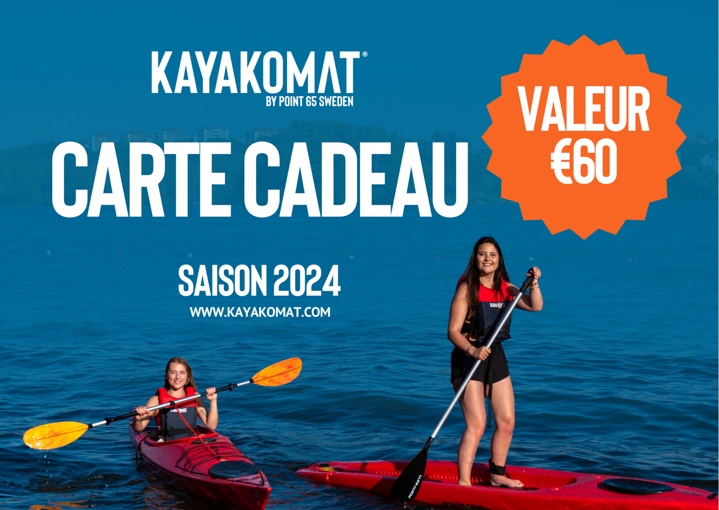 Carte Cadeau France Saison 2024