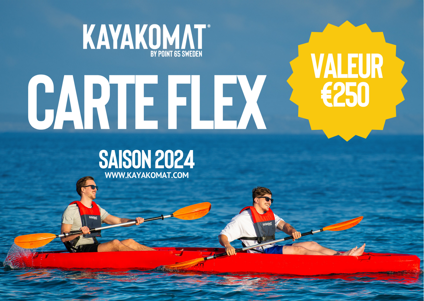Carte Flex France Saison 2024