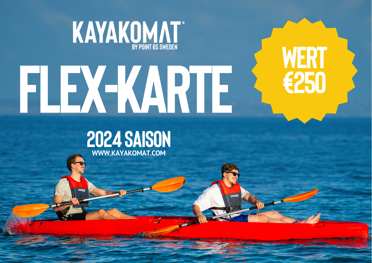 Flex-Karte Deutschland Saison 2024