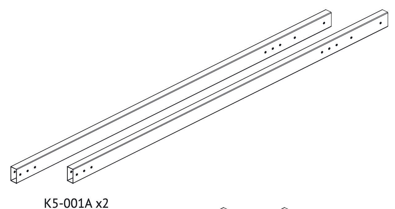 K509-001A (Seitenrohr – lang)