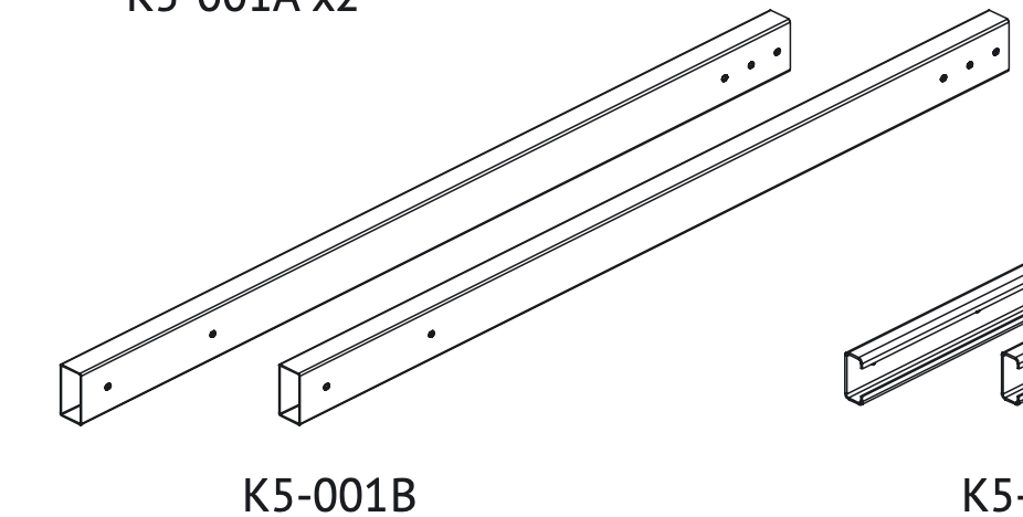 K509-001B (Seitenrohr – kurz)