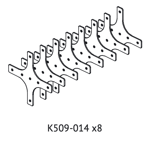 K509-014 (connecteur 4 points)
