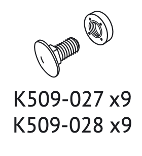 K509-027 (Kettenbolzen)