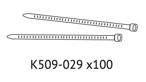 K509-029 (Kabelbinder)