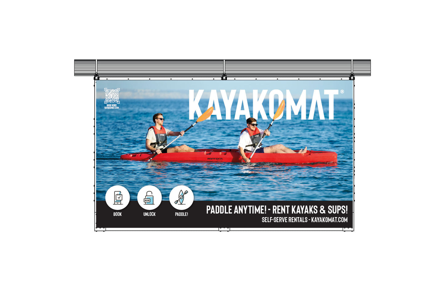 Bannière Kayakomat 3.0