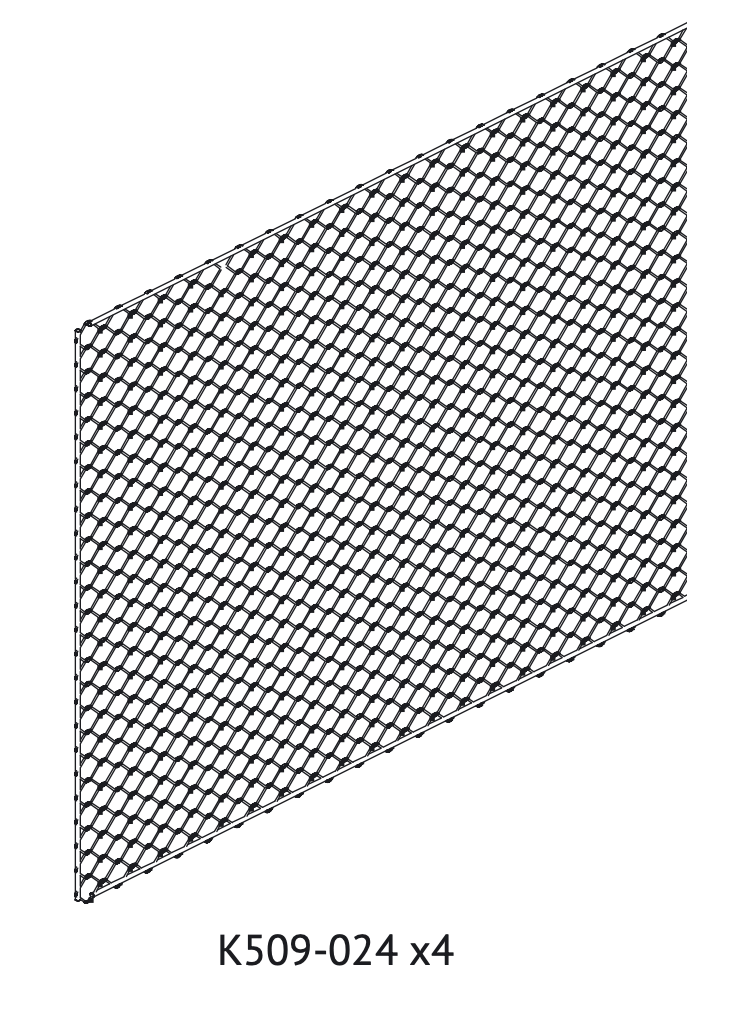 K509-024 (maille latérale en acier)