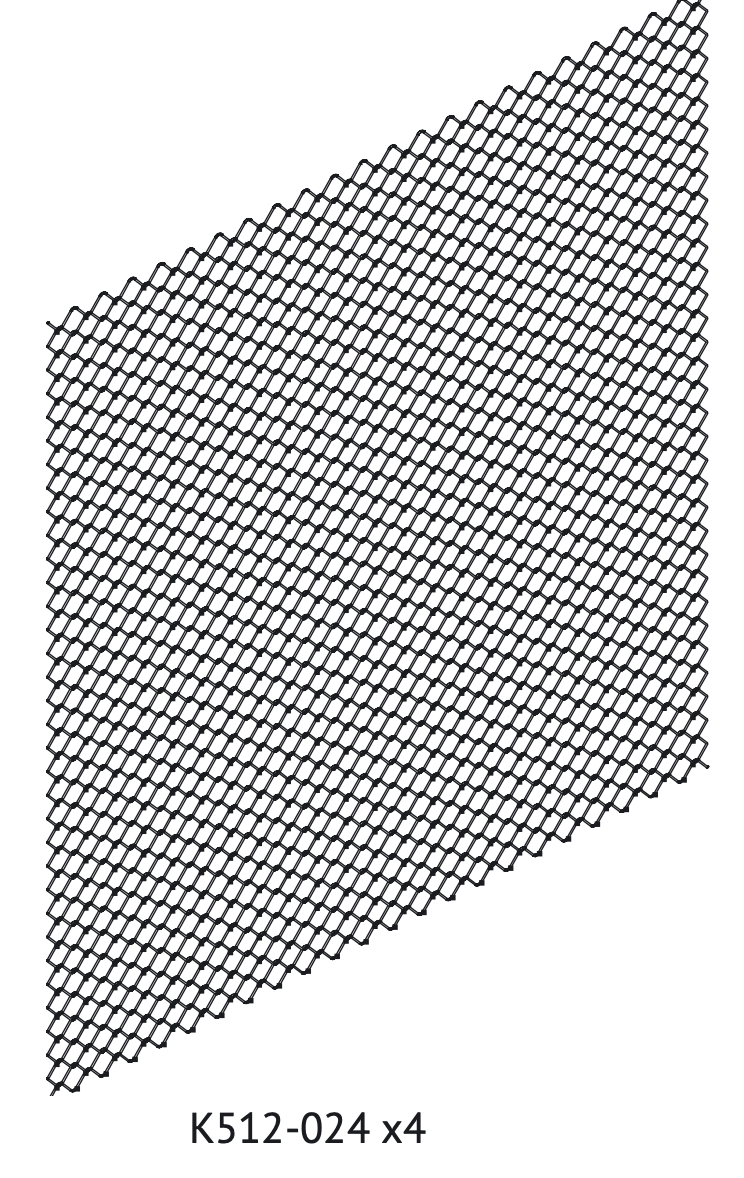 K512-024 (Stahldrahtgeflecht)