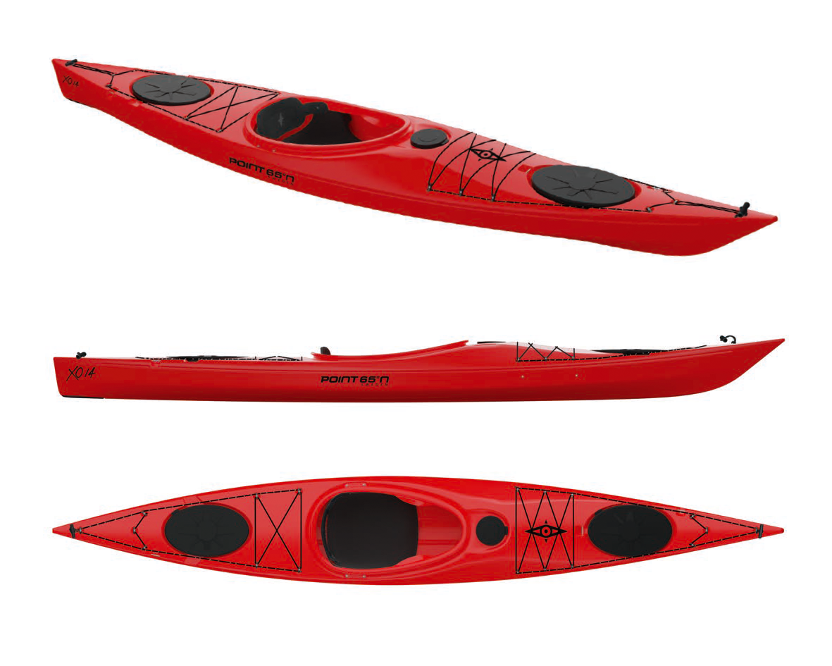Sit Inside Solo Kayak - Sweden