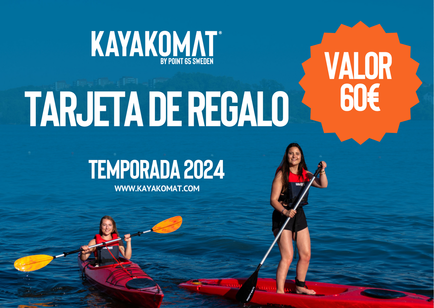 Tarjeta de regalo Spain Temporada 2024