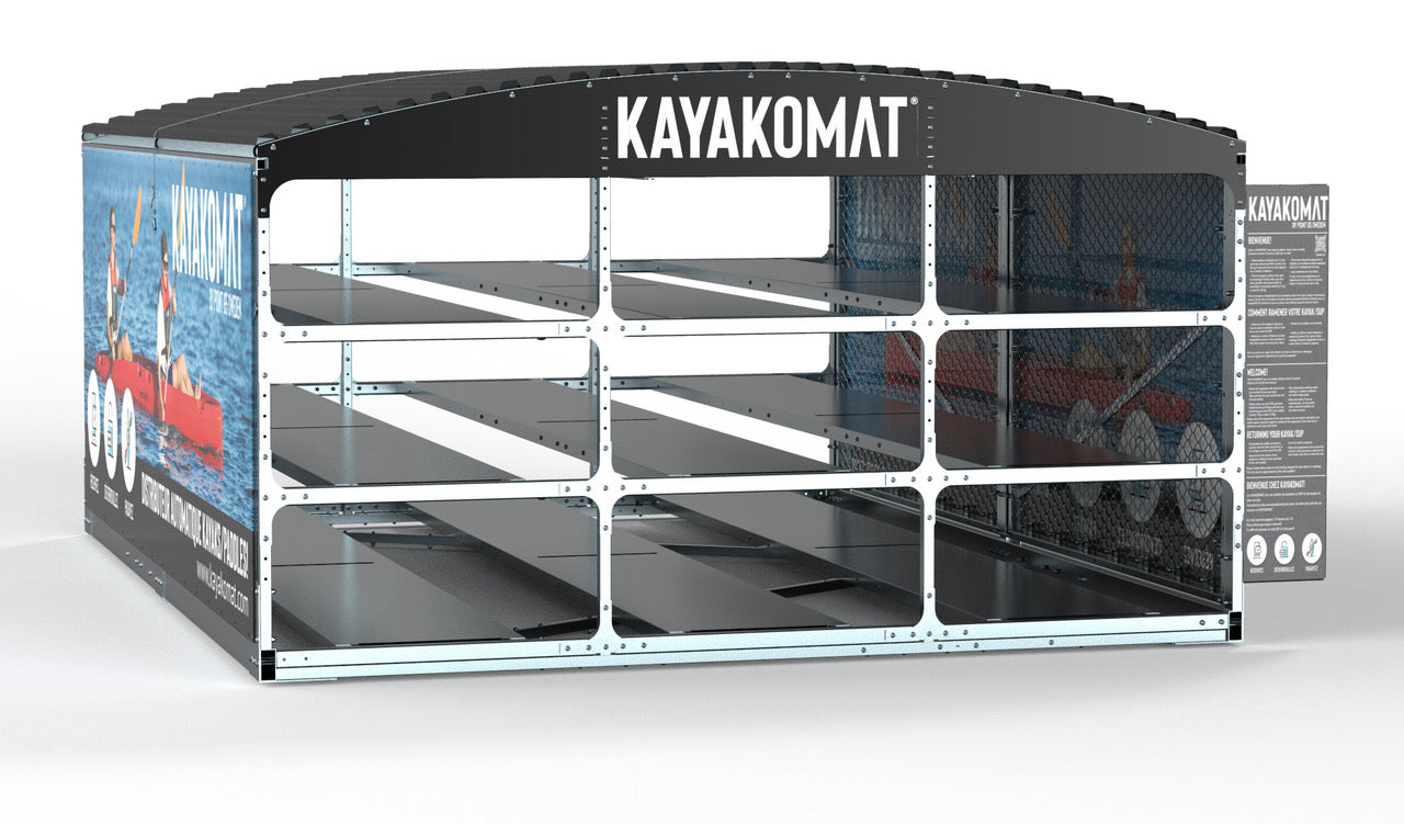 5.0 KAYAKOMAT Station Parts