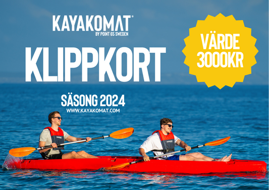 KLIPPEKORT DANMARK 2024 - Værdi 2000 DKK
