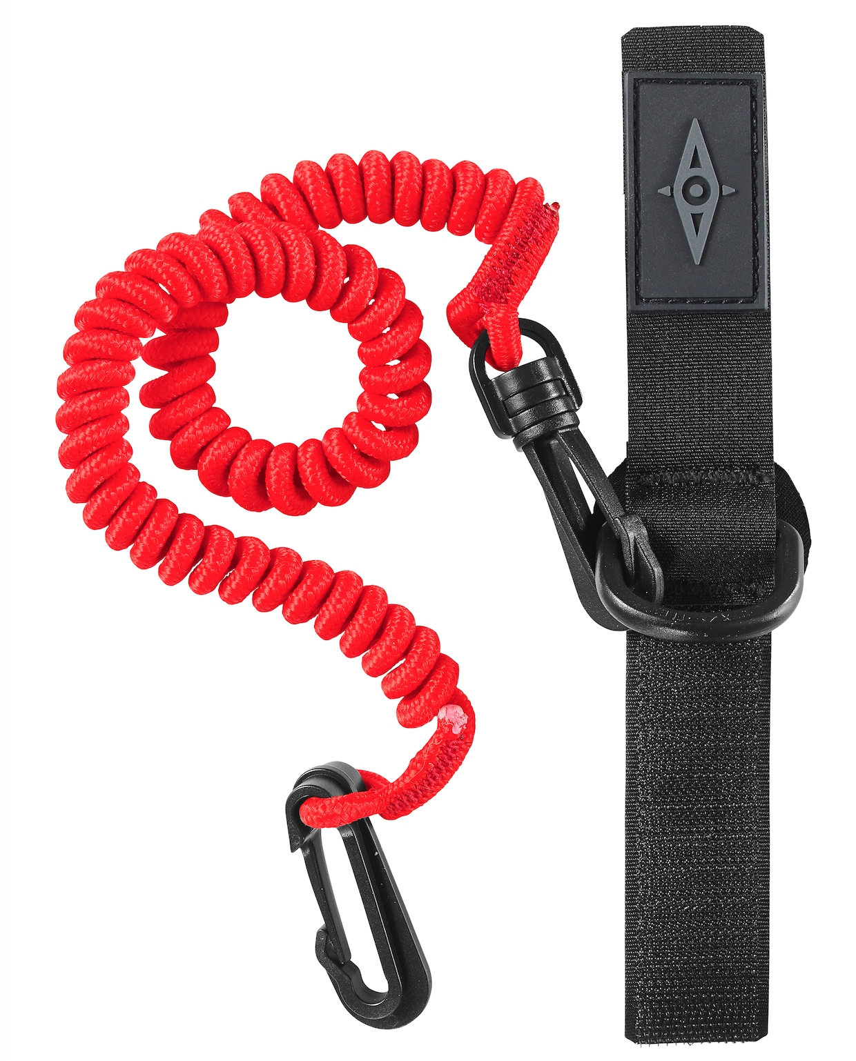 Paddle Leash Coiled