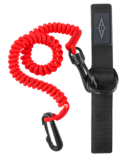 Paddle Leash Coiled