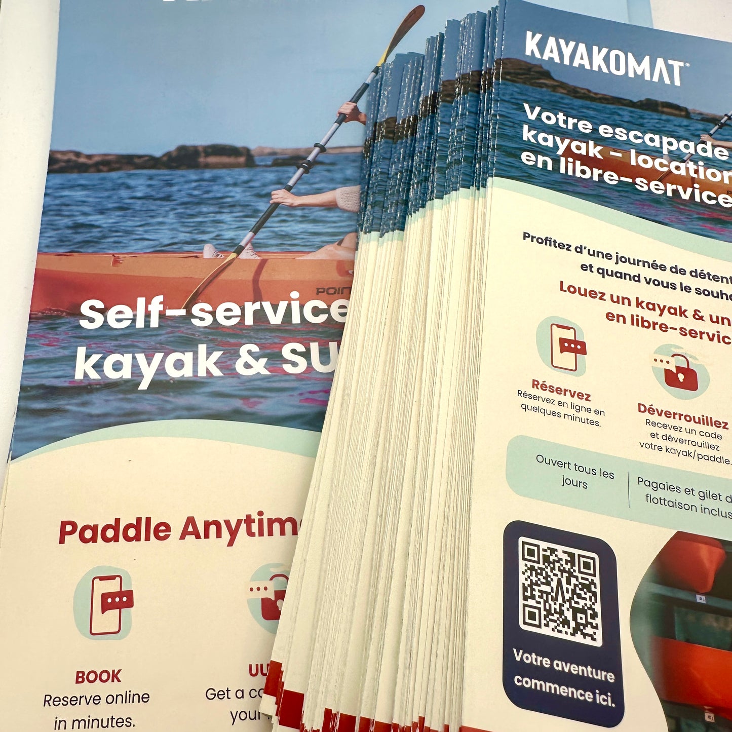 Free Marketing Pack (shipping costs apply)