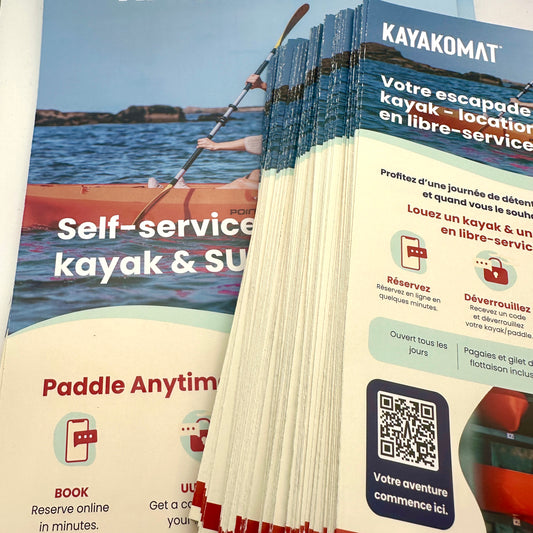 Free Marketing Pack (shipping costs apply)