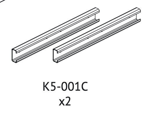 K509-001C (Pièce de connexion interne)
