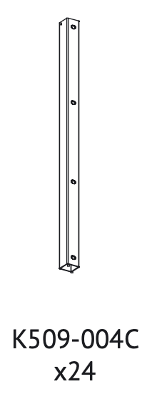 K509-004C (Tube de connexion inférieur)
