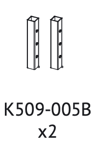 K509-005B (Tube de toit - court)