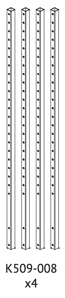 K509-008 (Colonne avant)