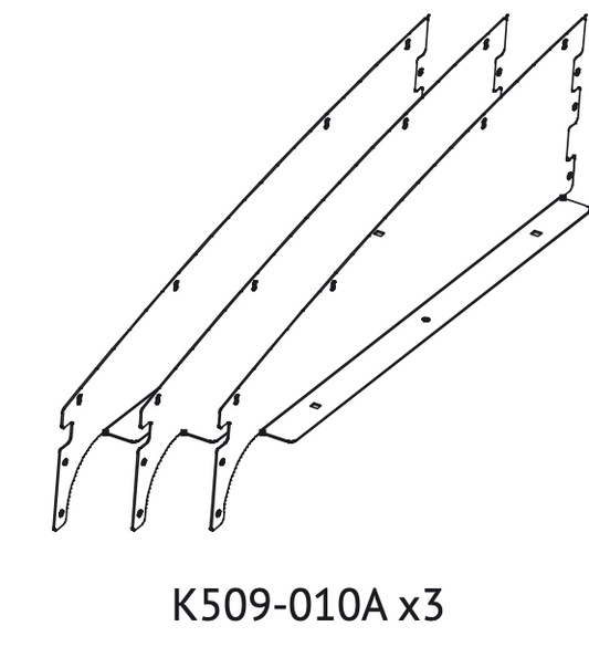 K509-010A (Panneau supérieur - Côté G)
