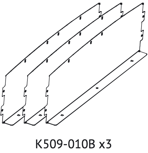 K509-010B (Panneau supérieur - Centre)