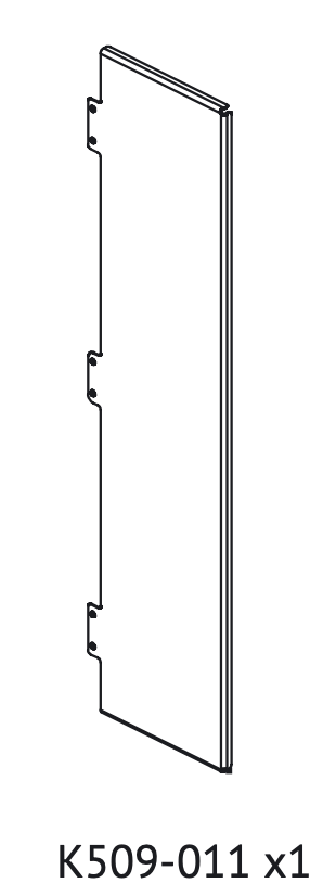 K509-011 (Info sign plate)