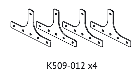 K509-012 (3 Point connector - Top)