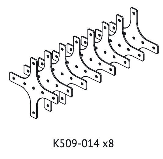 K509-014 (connecteur 4 points)