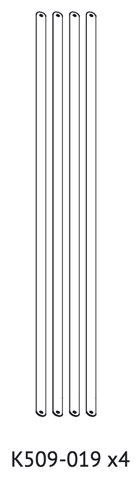 K509-019 (Feuille d'acier)