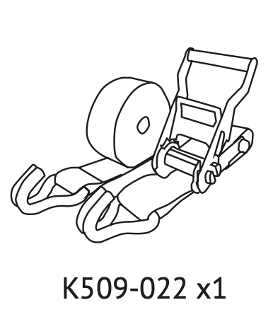 K509-022 (Clé à toit)