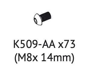 K509-AA (vis 14 mm)