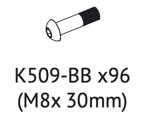 K509-BB (vis 30 mm)