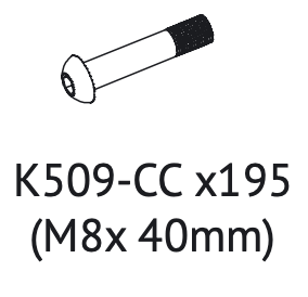 K509-CC (vis 40 mm)