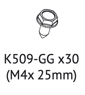 K509-GG (Drill tail screw)