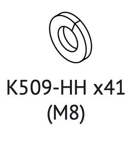 K509-HH (Lock washer)
