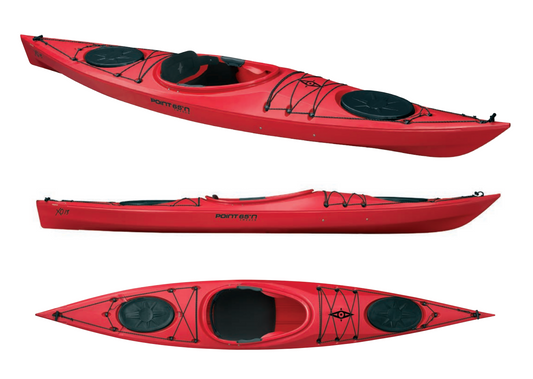 Single kayak XO13 package including paddle, paddle float, canopy &amp; life jacket (SWEDEN) 