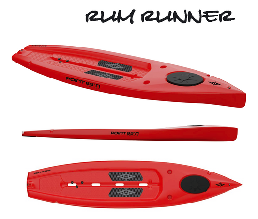 SUP, Rum Runner incl paddle, canopy, life jacket (SWEDER) 
