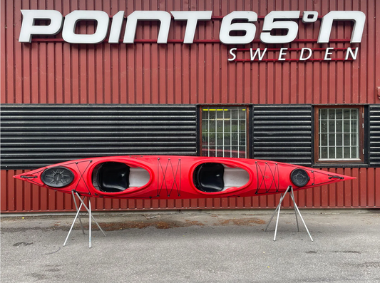 Double kayak Dubloon package incl paddle, paddle float, canopy &amp; life jacket (SWEDEN) 