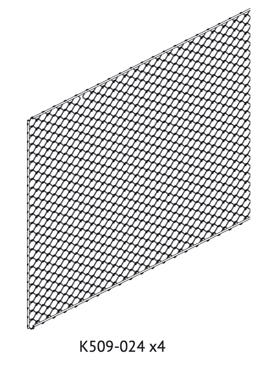 K509-024 (maille latérale en acier)