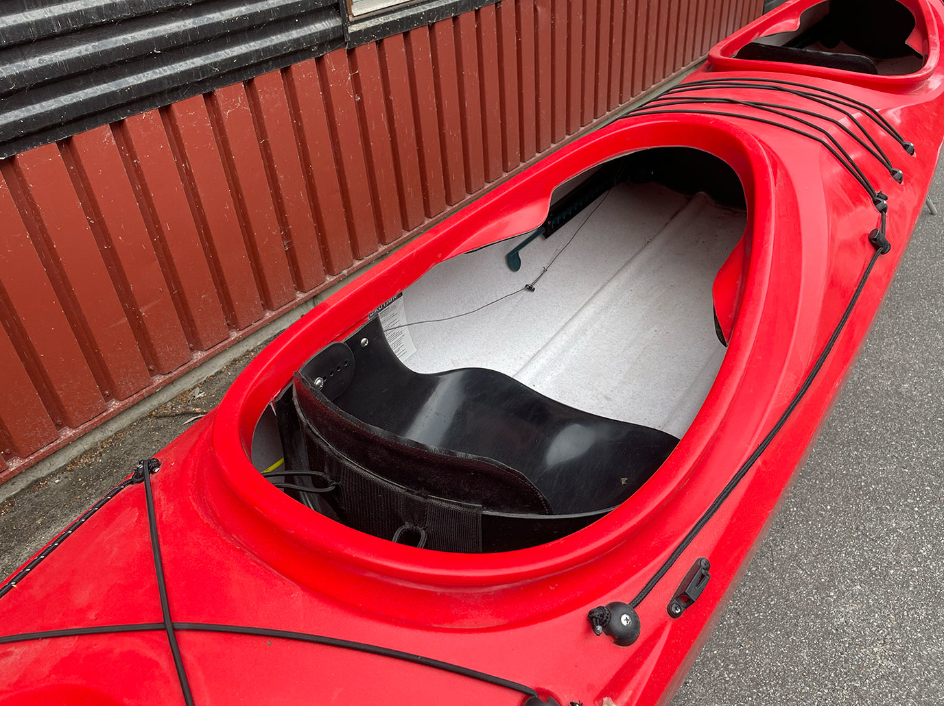 Double kayak XO17 package incl. paddle, canopy, life jacket (SWEDEN) 