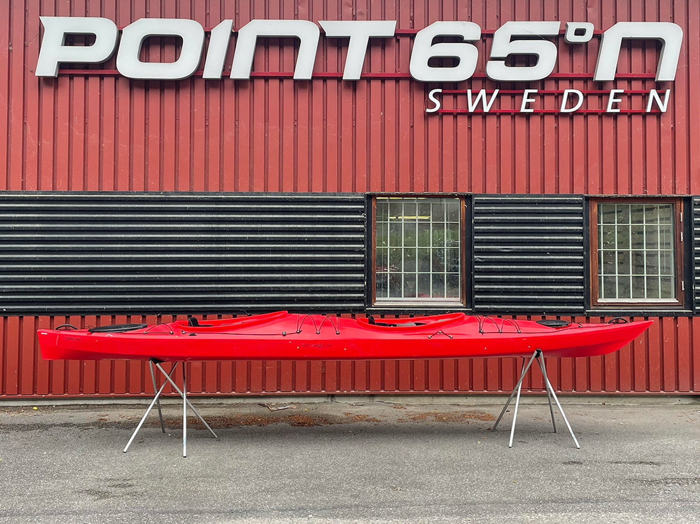 Double kayak XO17 package incl. paddle, canopy, life jacket (SWEDEN) 